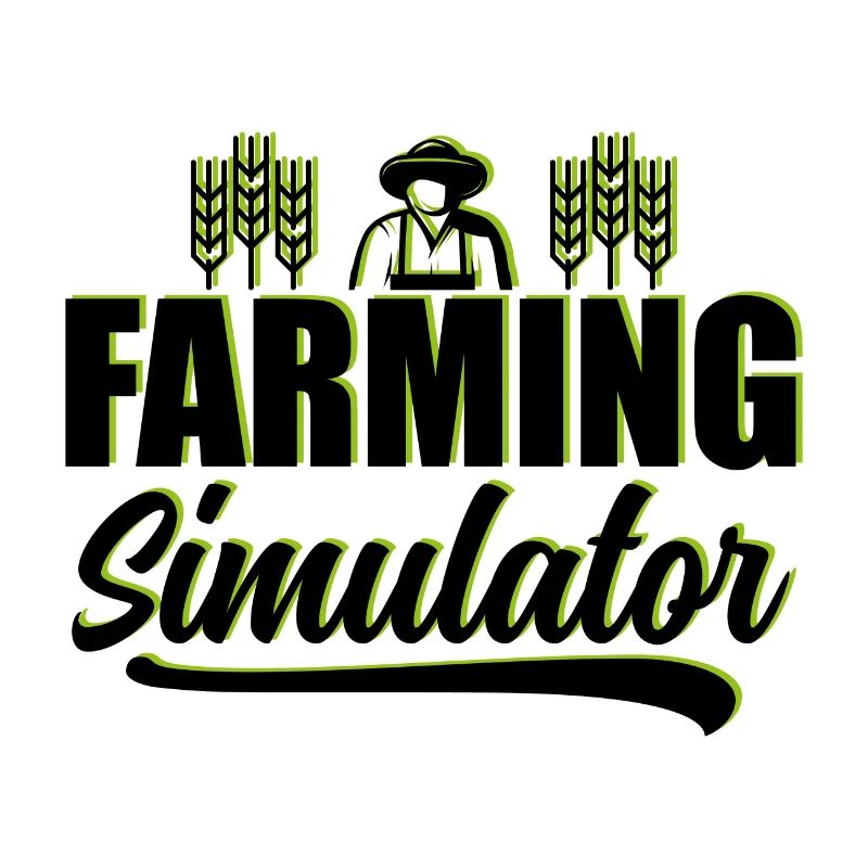 Farming simulator Garten Gartenarbeit Geschenk