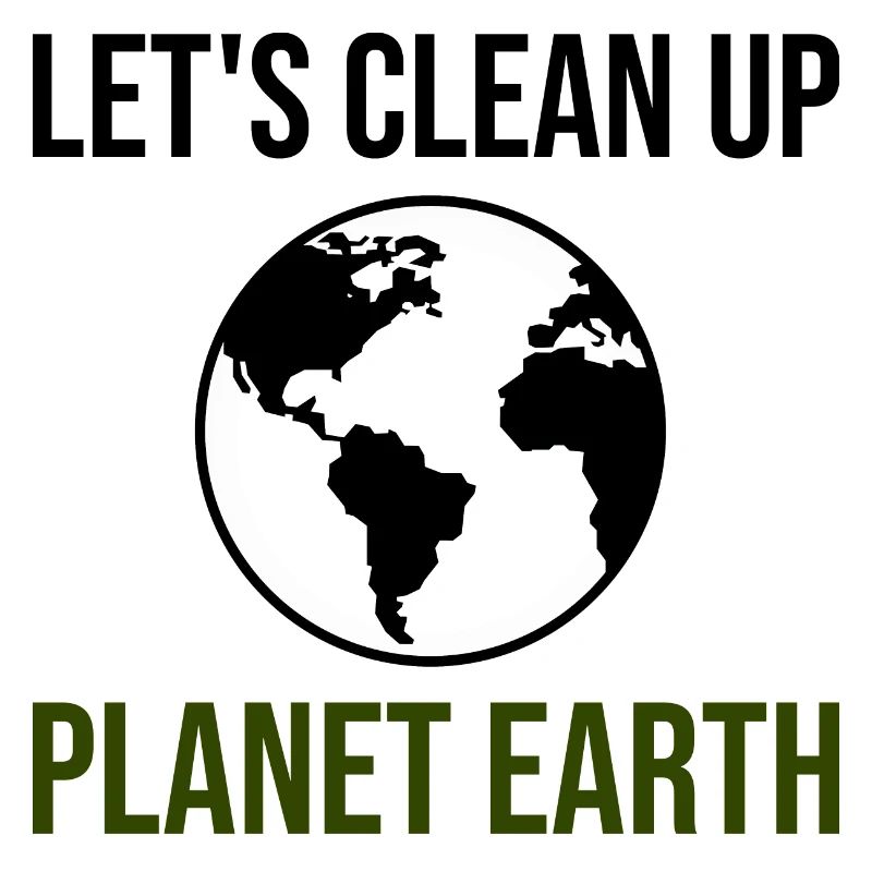 Säubern wir den Planeten Erde