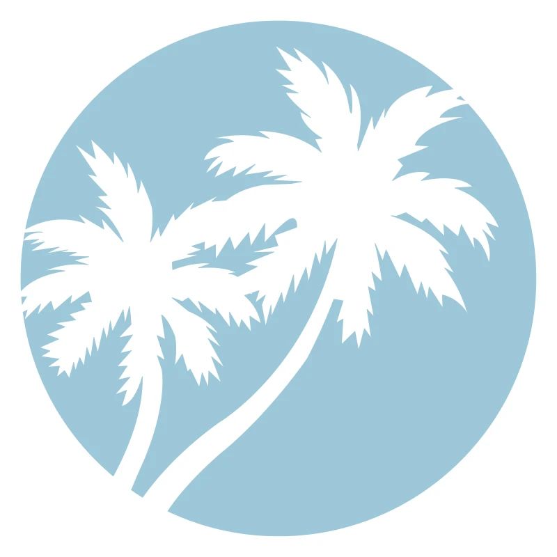 Palm trees