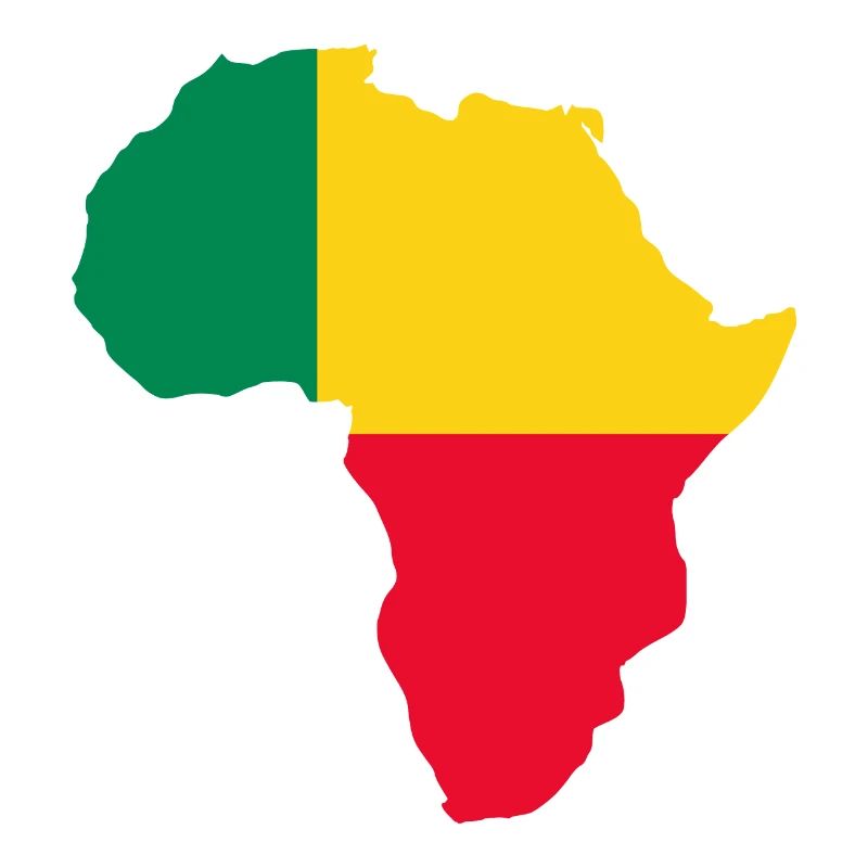 Drapeau du Bénin