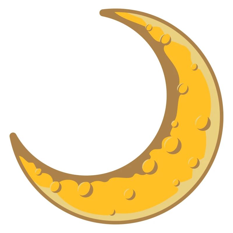 Moon Design Sickle Moon