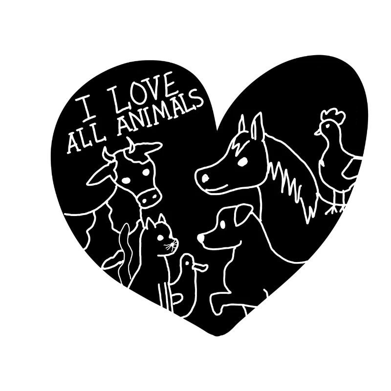 I Love all Animals