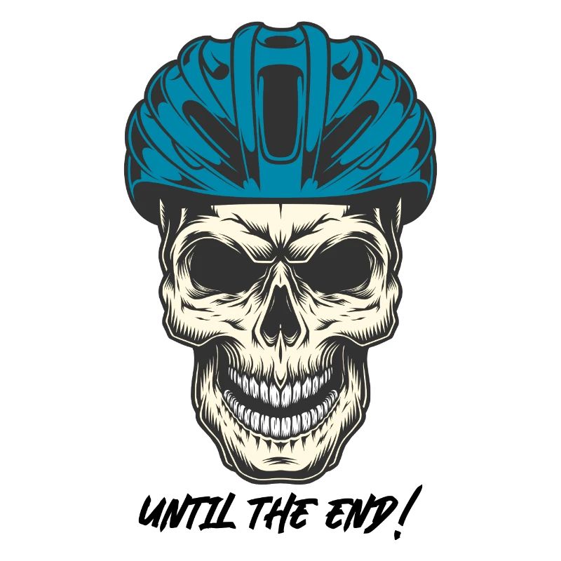 Skull Bicycle Helmet