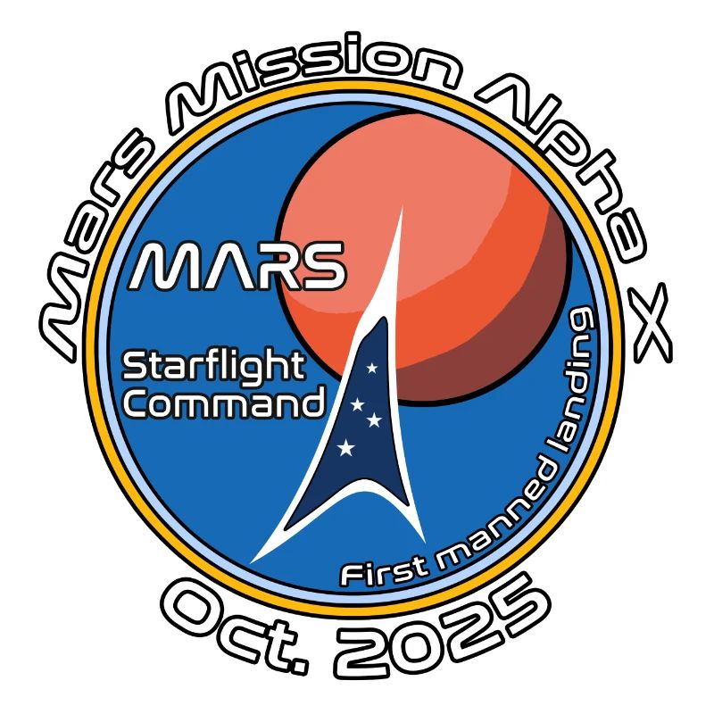 Mars Mission Alpha X