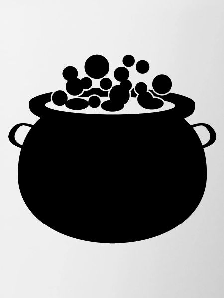 Chaudron de sorcières