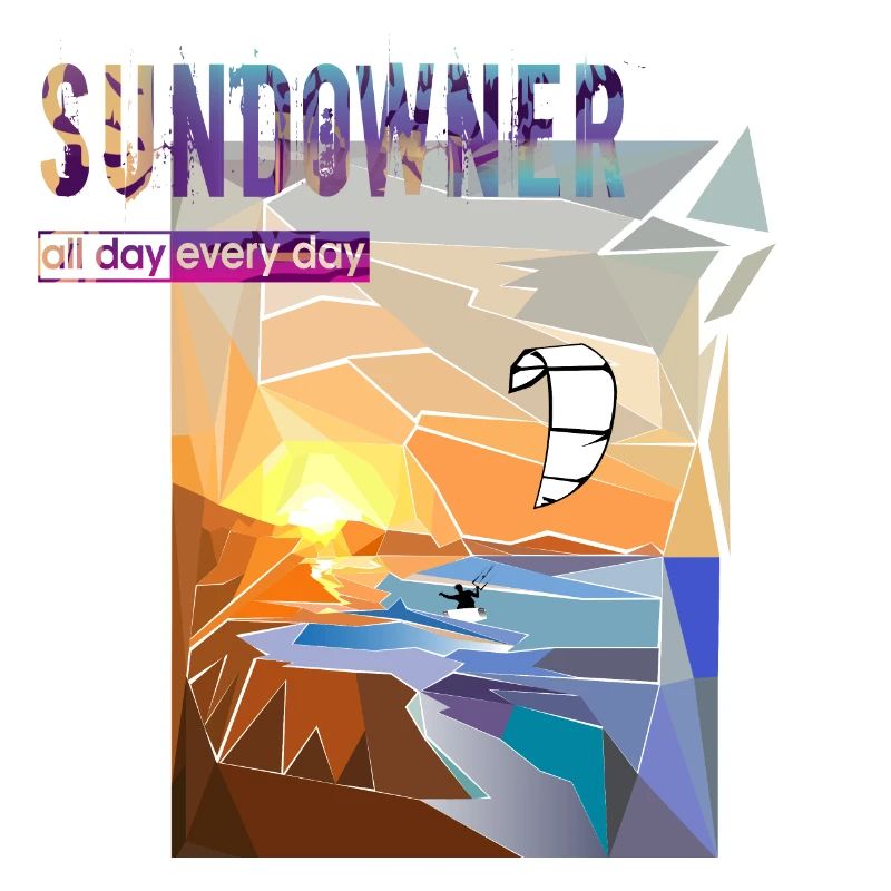 Sundowner Kitesurfer