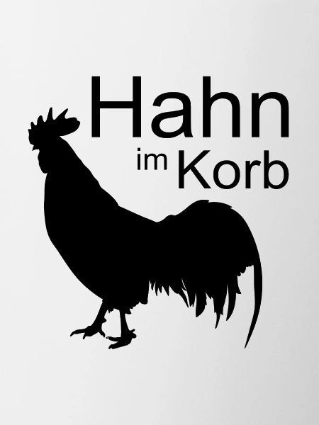 Hahn im Korb