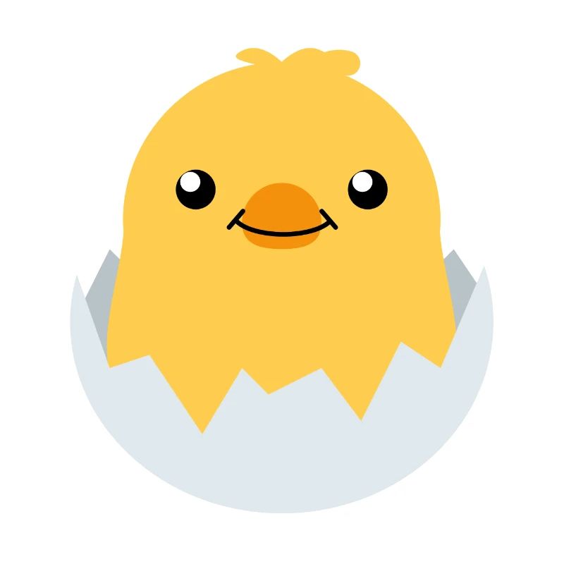 Piep chick Easter duck chicken chicken egg Easter egg