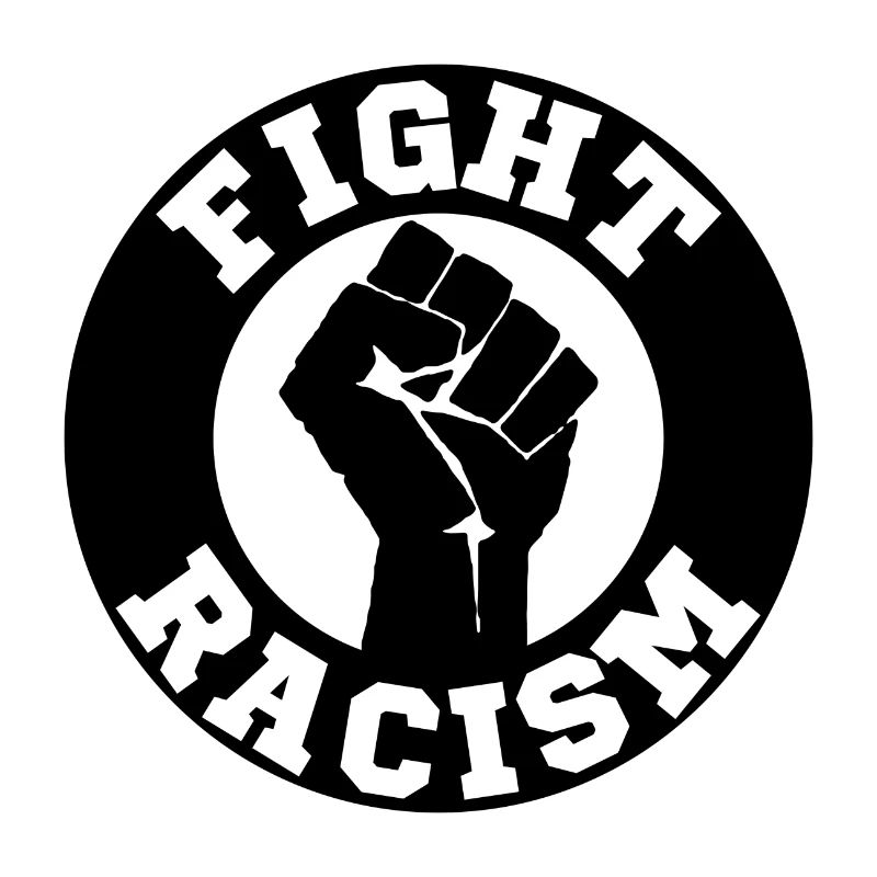 Fight racism gift tolerance human rights