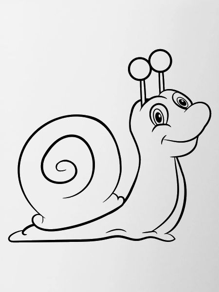 Snail Funny Kids