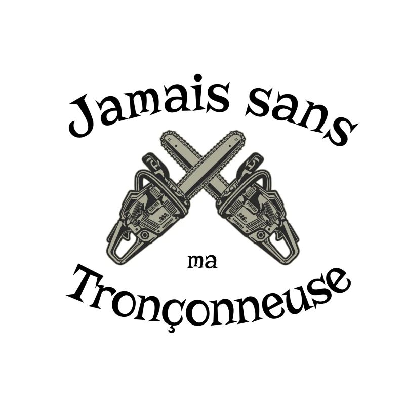 Never without my chainsaw