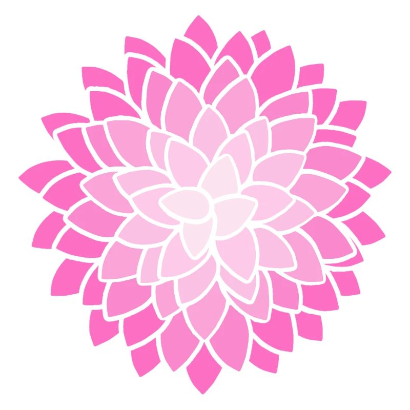 MUMS Fleur Rose Fleurs