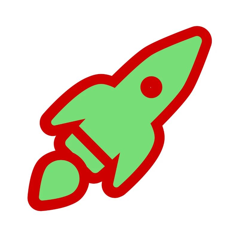 Green rocket