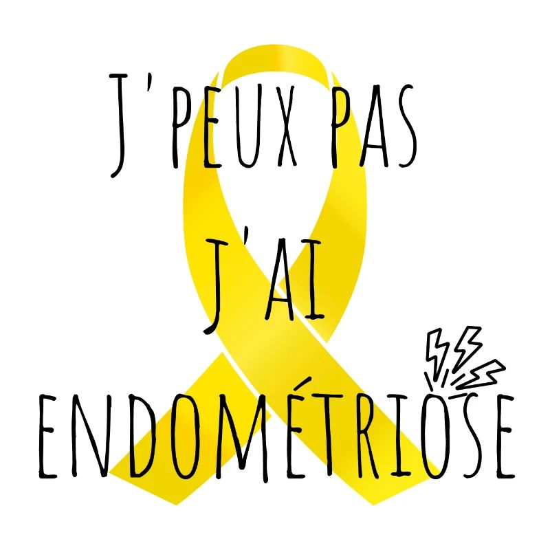 J'peux pas j'ai endométriose