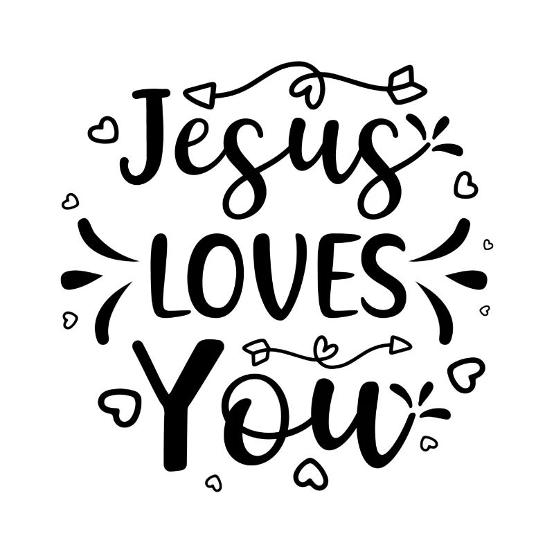 Jésus t’aime 01
