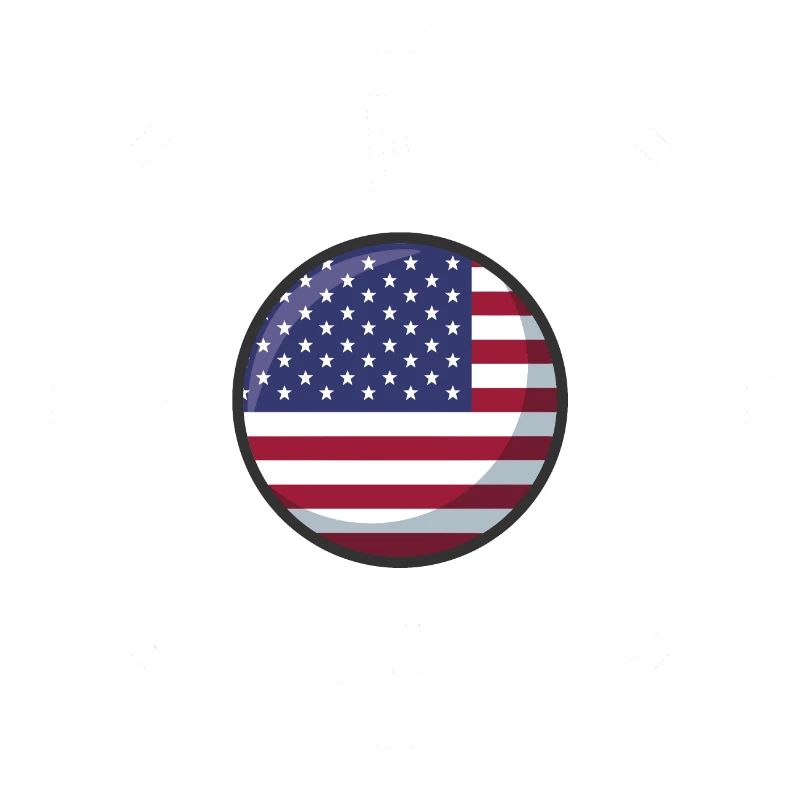 MADE IN USA White