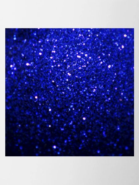 Sparkling Dark Blue Glitter