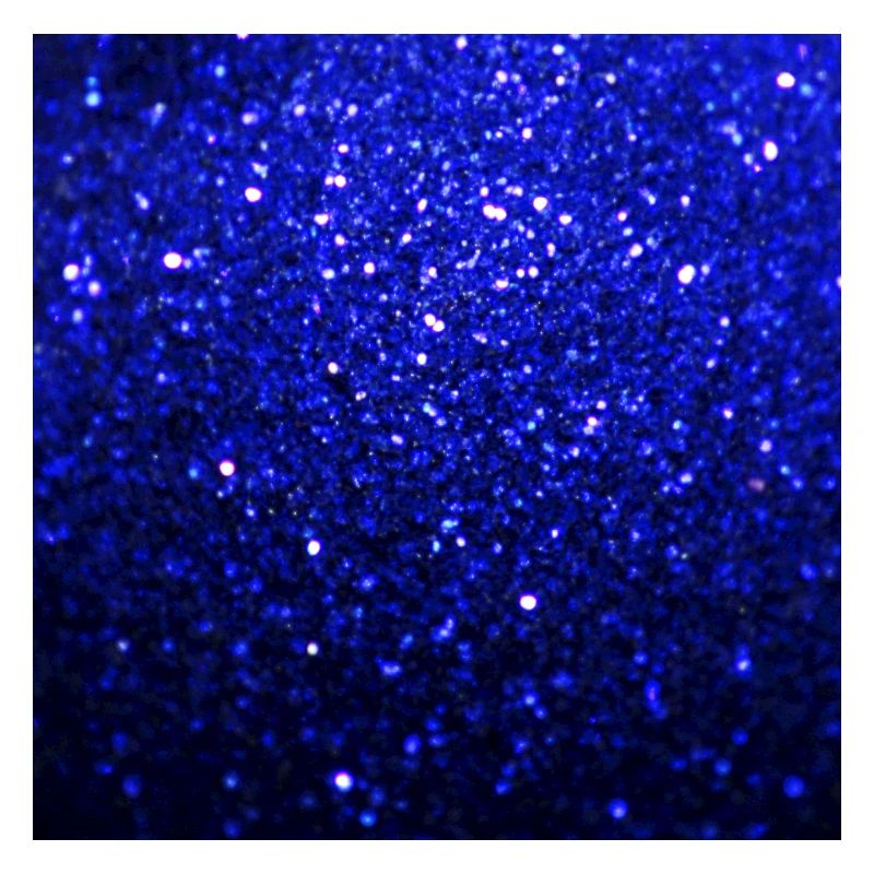 Funkelnde dunkelblaue Glitter