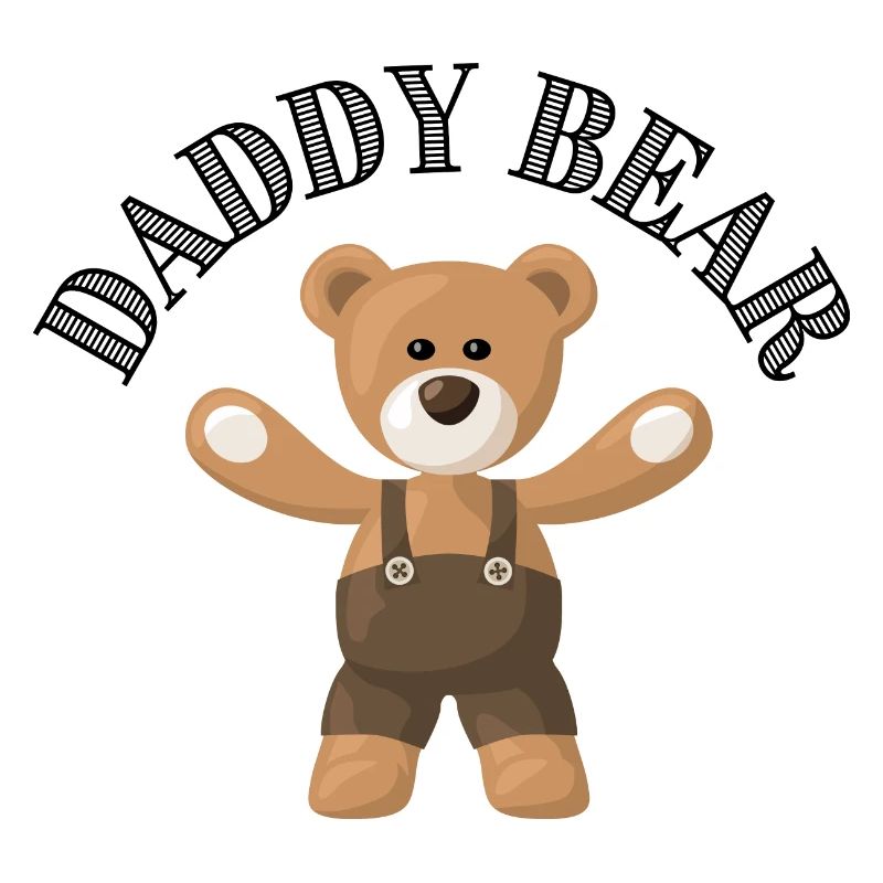Daddy Bear Worker Teddy Bear