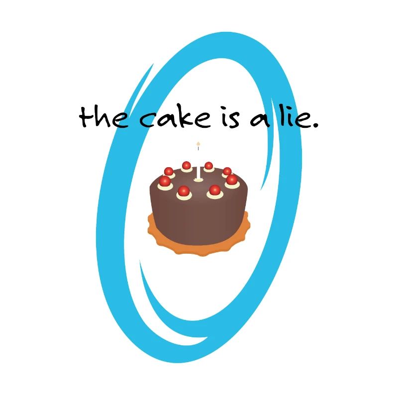 The cake is a lie