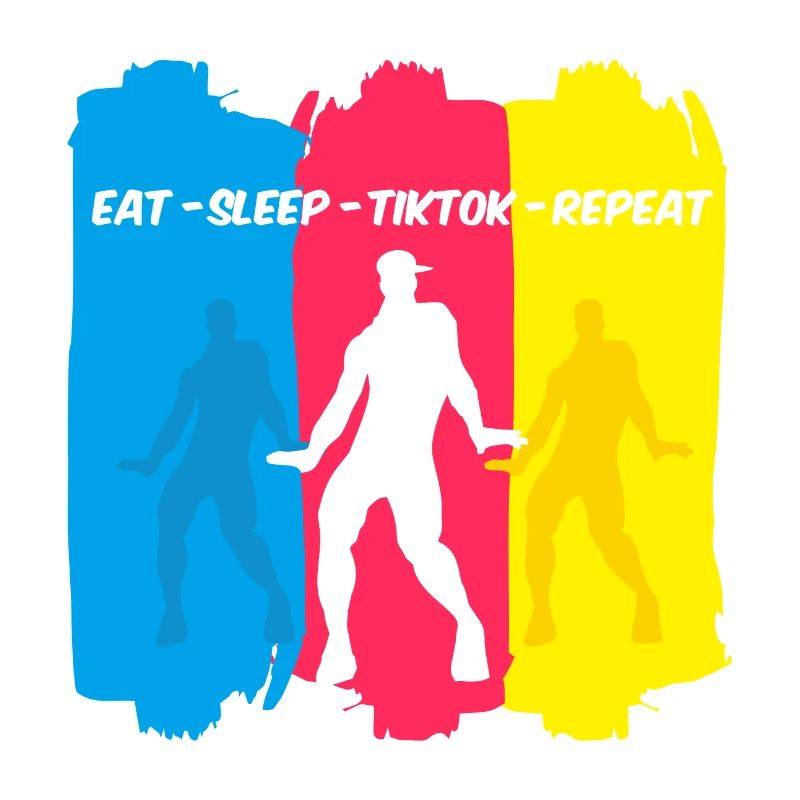 MANGER SOMMEIL TIKT0K RÉPÉTER