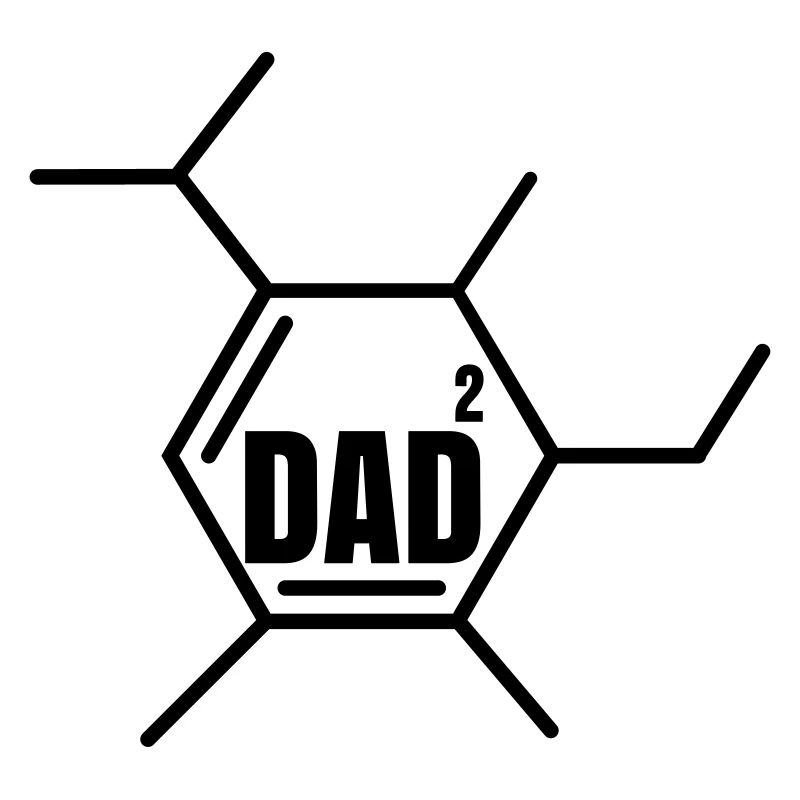 Double Dad - Father High Two - Two Kids