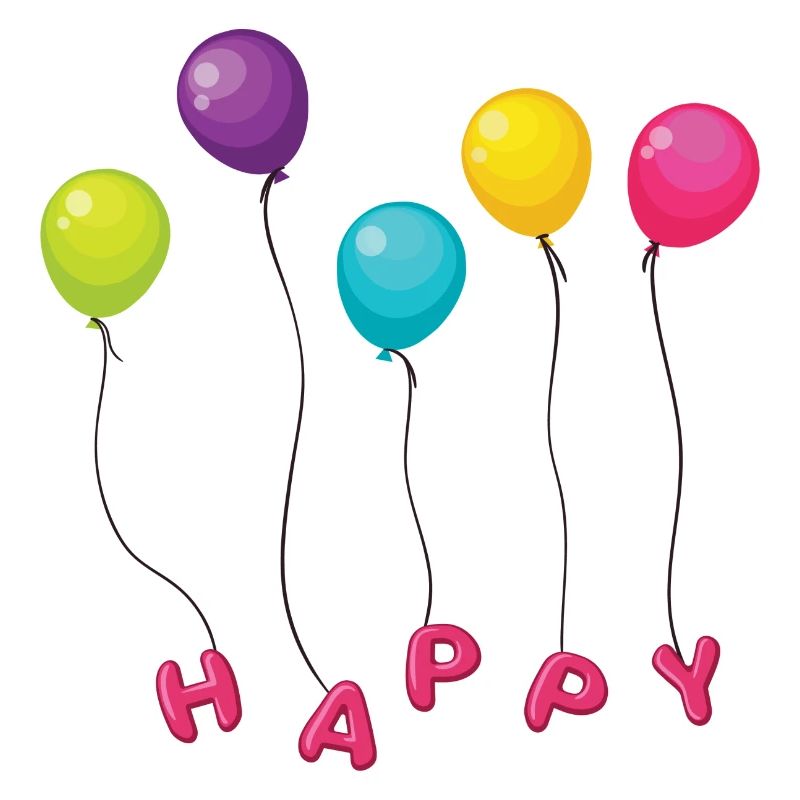 happy baloon
