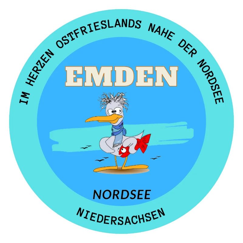 Emden im Herzen Ostfrieslands