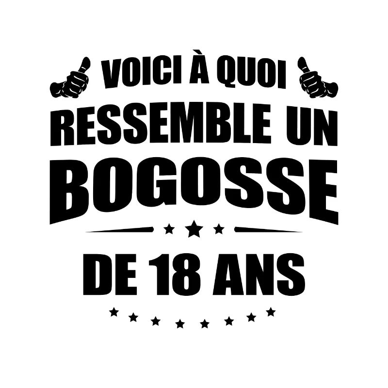 BOGOSSE DE 18 ANS