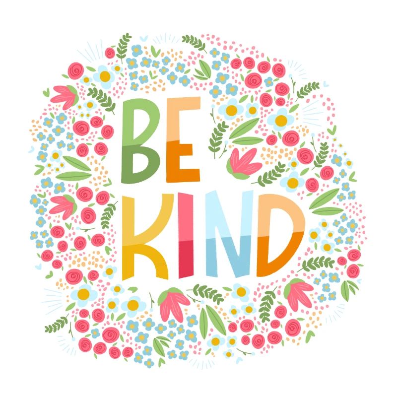 S’il vous manque de lettres à la main avec des fleurs