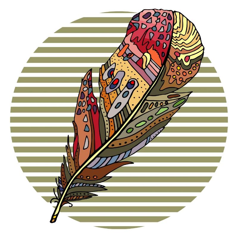 La plume