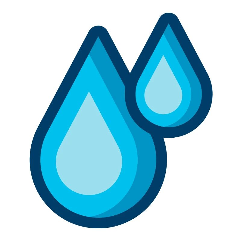 gouttes d’eau