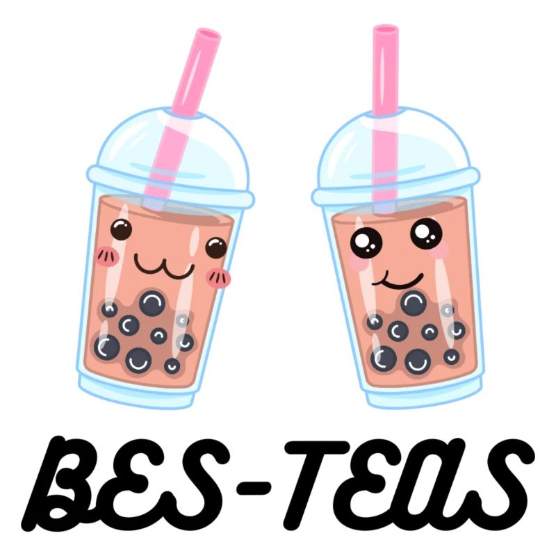 Bubble Tea Bes - Teas