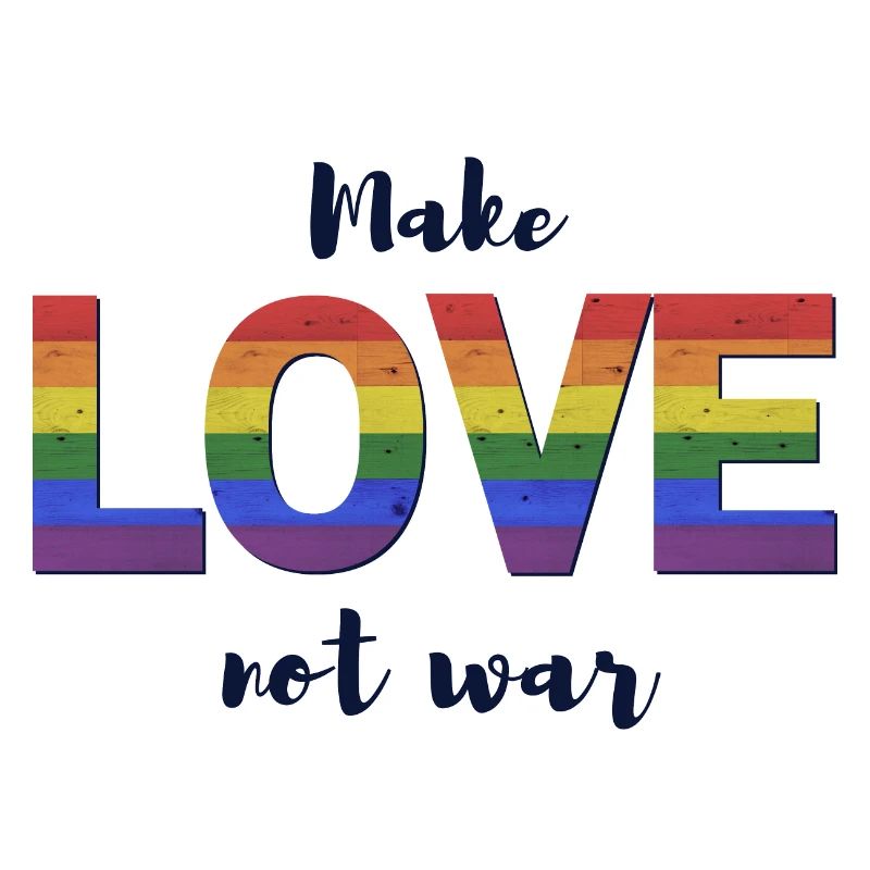 Make Love Not War Pride édition 2021