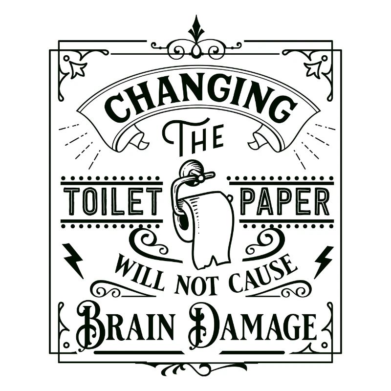 Toilettenpapier ändern