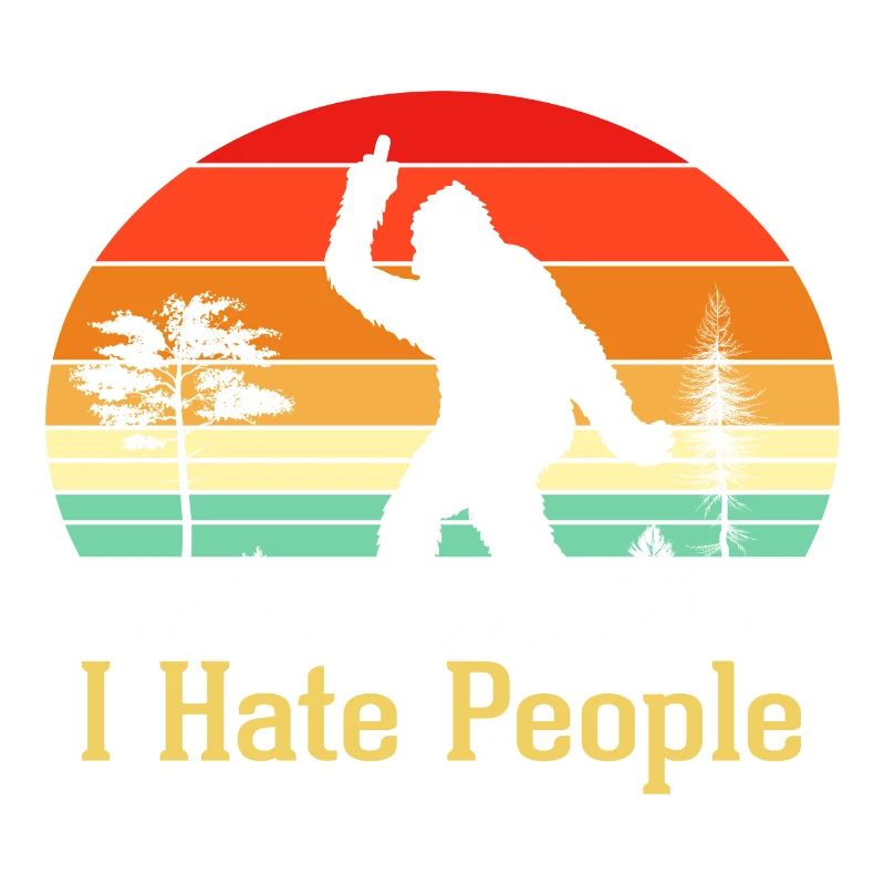 I hate People