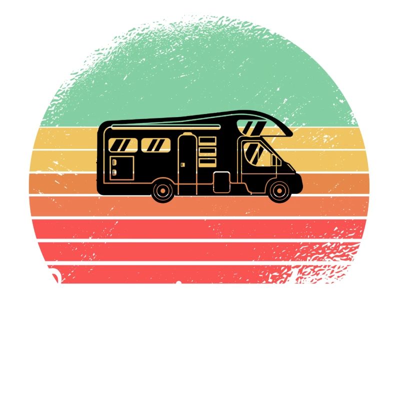 Camping Life Retro Sun Wohnmobil