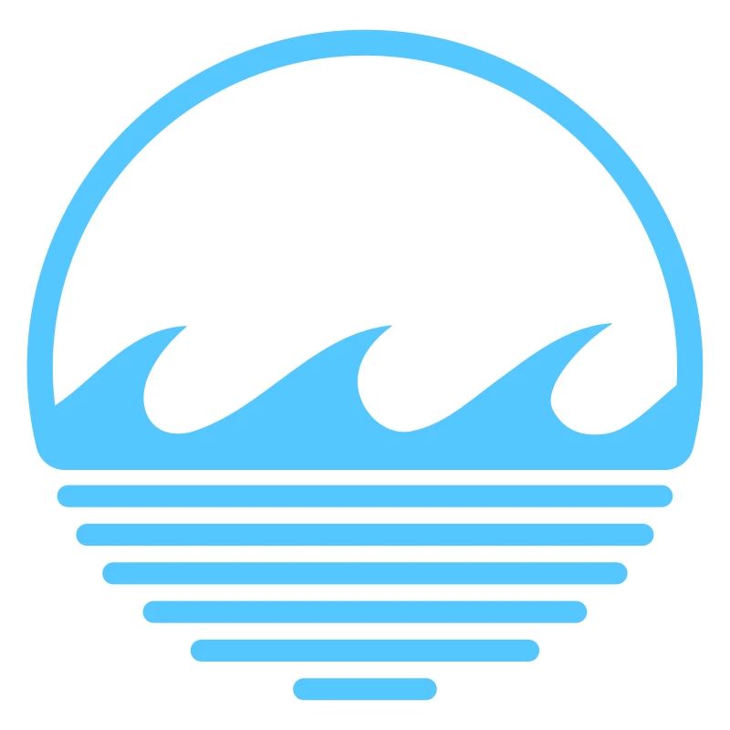 Des vagues dans un cercle
