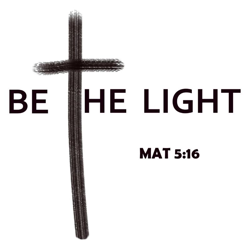 be the light mat 5,16