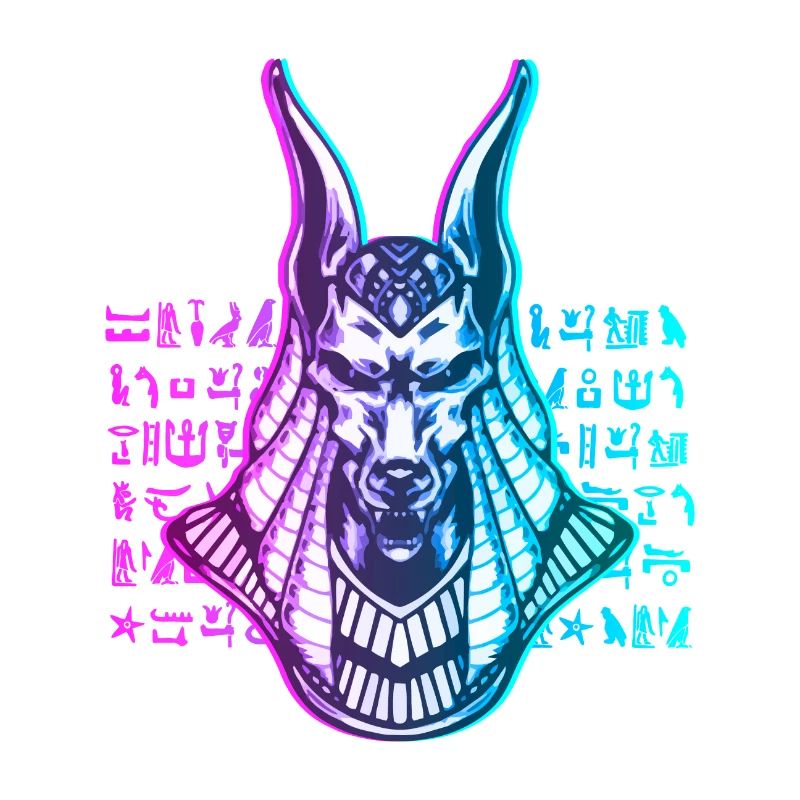Anubis Dieu Egypte