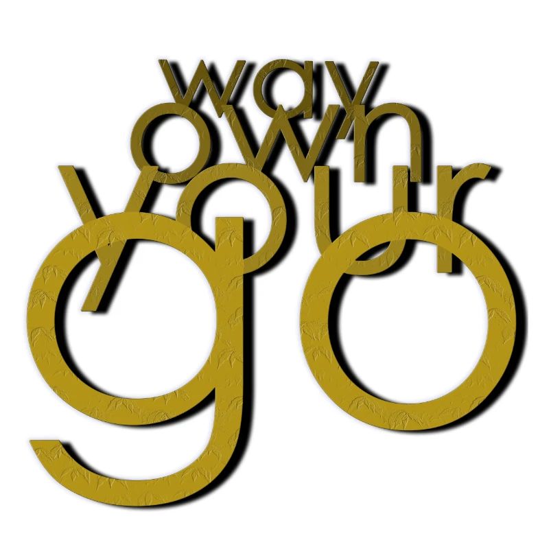 go your own way