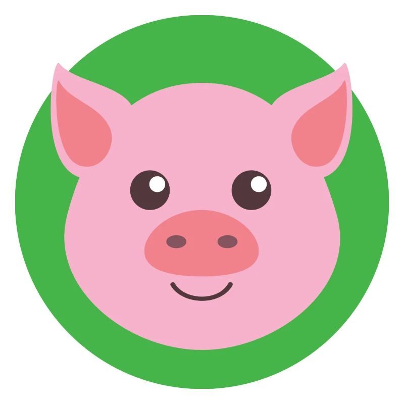 Schwein Kopf