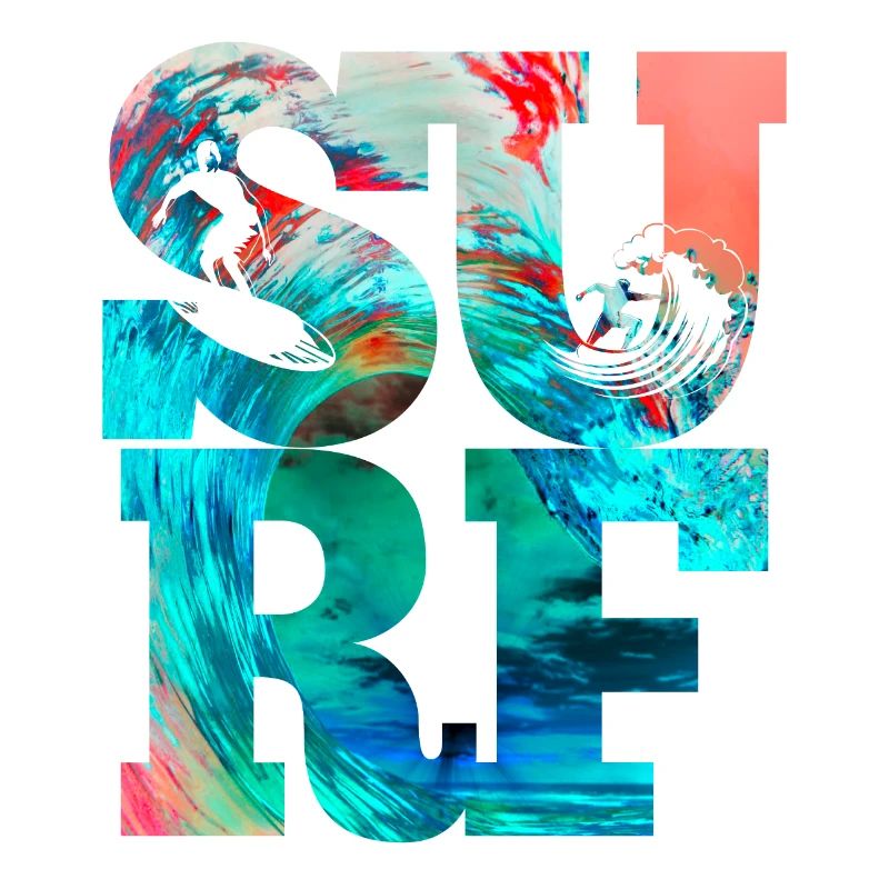 Surf Wellen Surfer Beach Surf