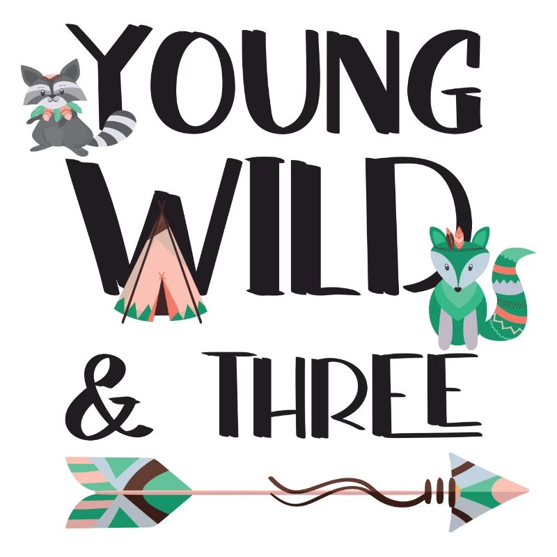 Young Wild & Three