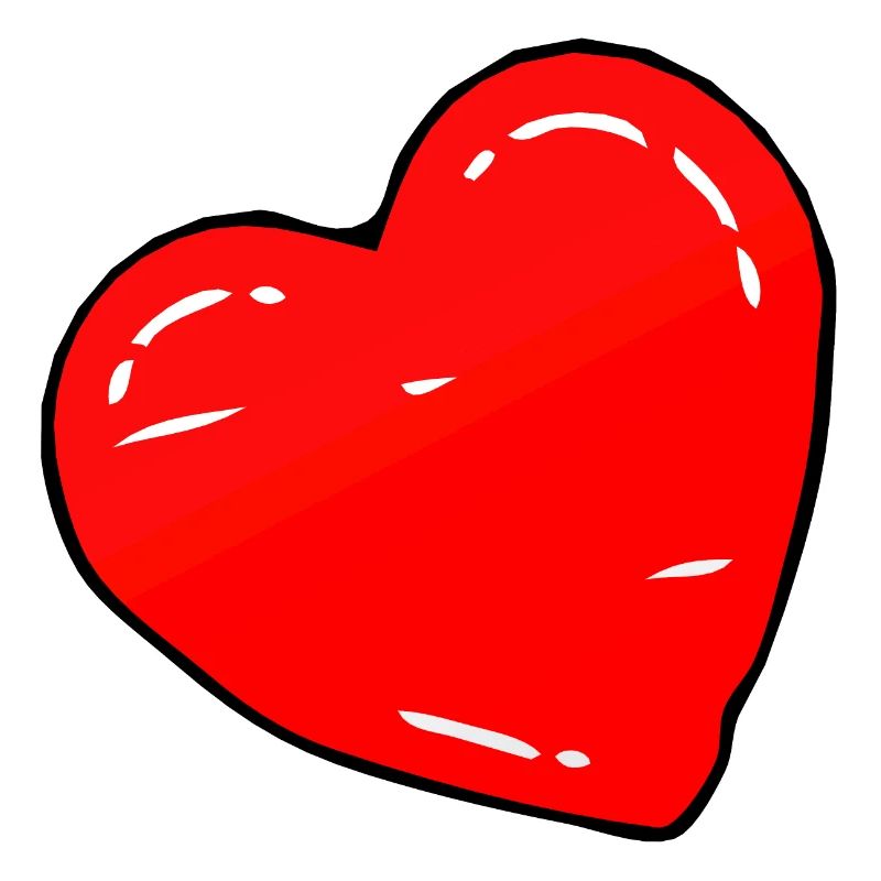 Rotes Herz