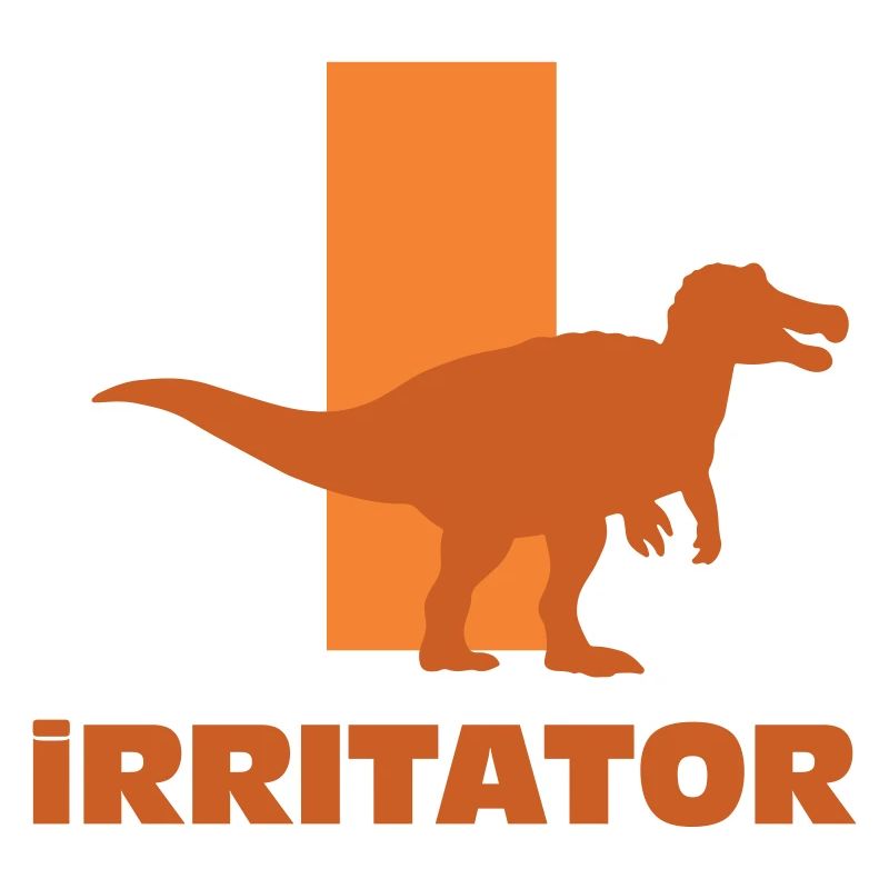 Dino Dinosaurier Alphabet Name Buchstabe I Vector