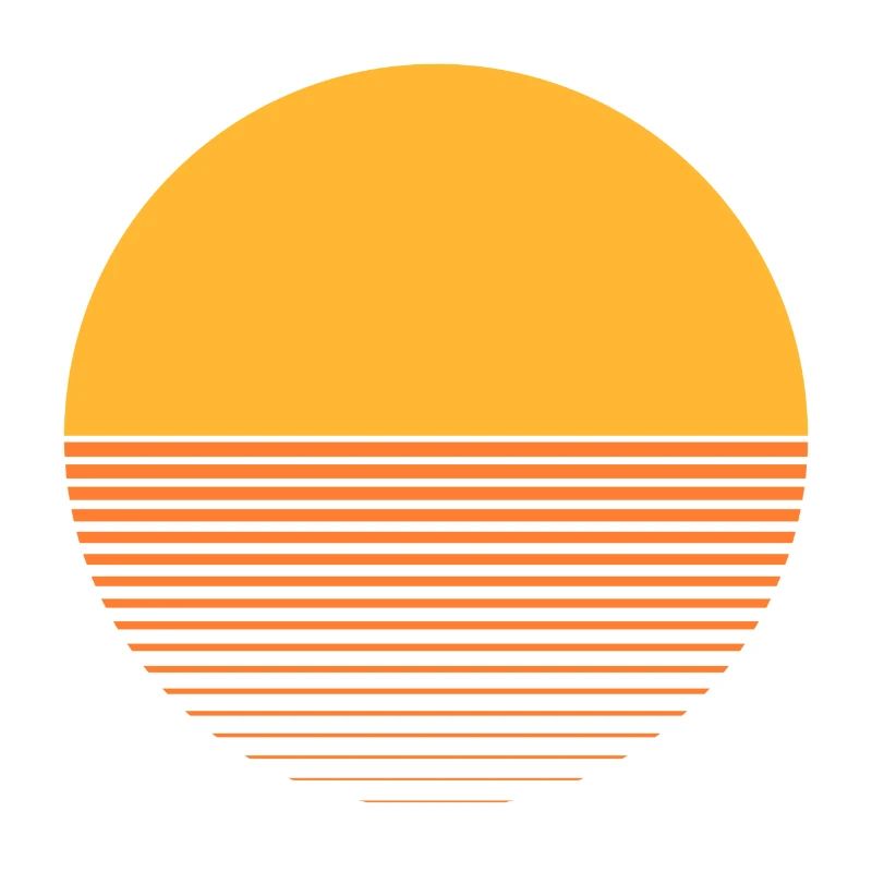 pale sun