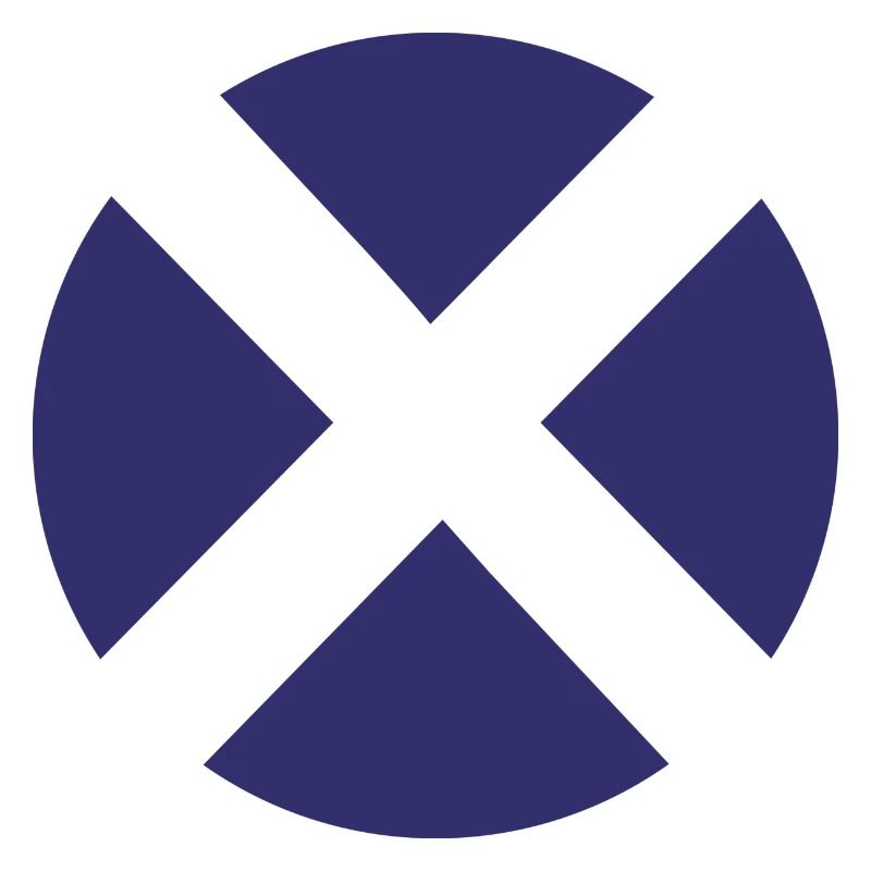 cible du drapeau écossais