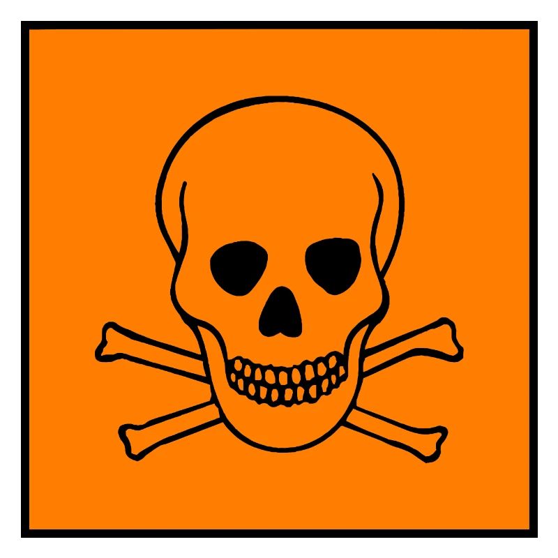 Toxic Warning. Toxic Warning