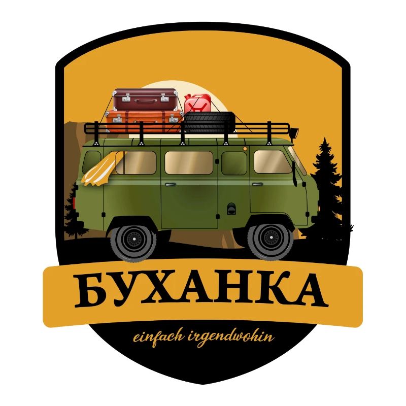 UAZ Buchanka - einfach irgendwohin